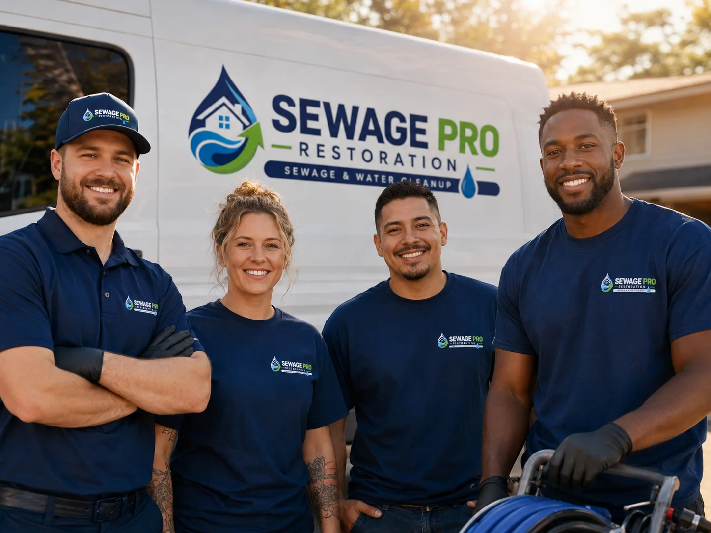 Sewage Cleanup Services company in Grand Junction, TN